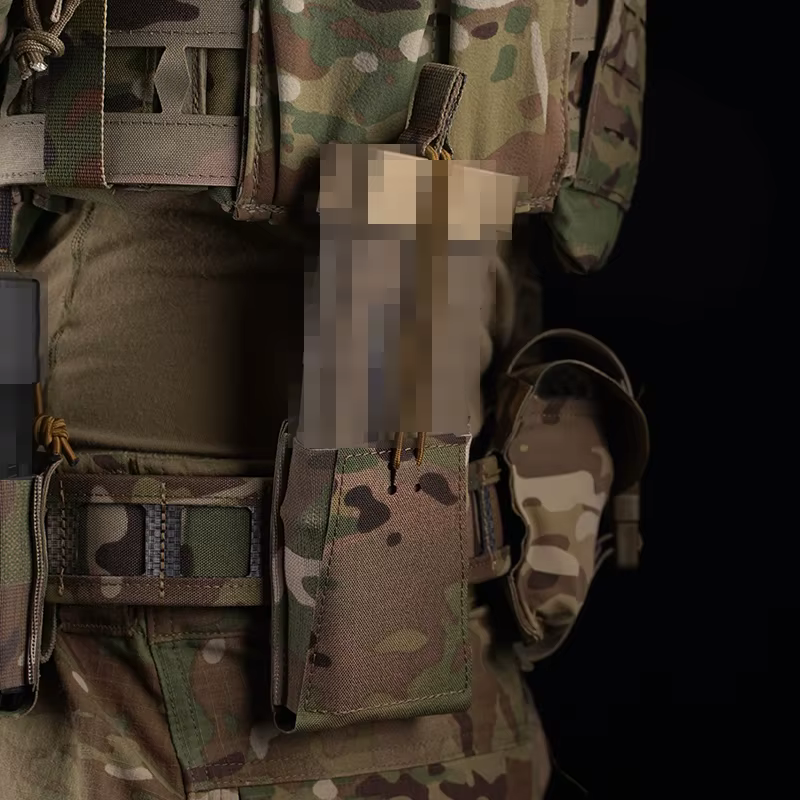 Portacargadores magnético MOLLE para cinturón y arnés pecho