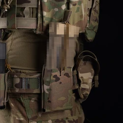 Portacargadores magnético MOLLE para cinturón y arnés pecho