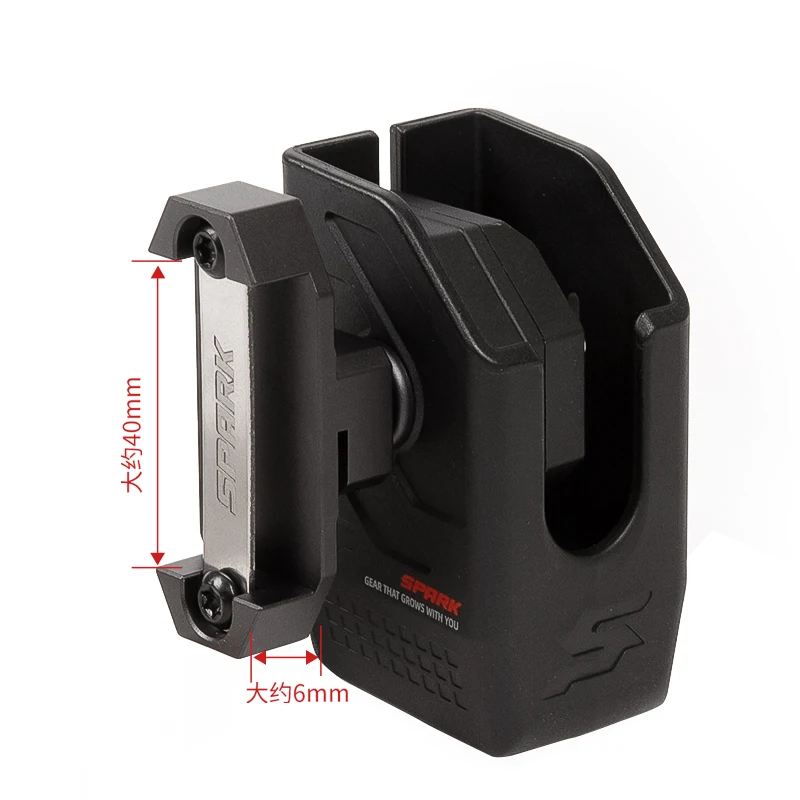 Fma mano izquierda derecha Universal IPDA chispa competitiva Universal Mag Rack Nylon IPSC bolsa para revistas de fuego rápido TI-0001 de disparo - imagen 3