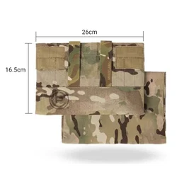 Chaleco de caza táctico lateral 6X9, soporte de cintura con Panel lateral de cintura AVS 060