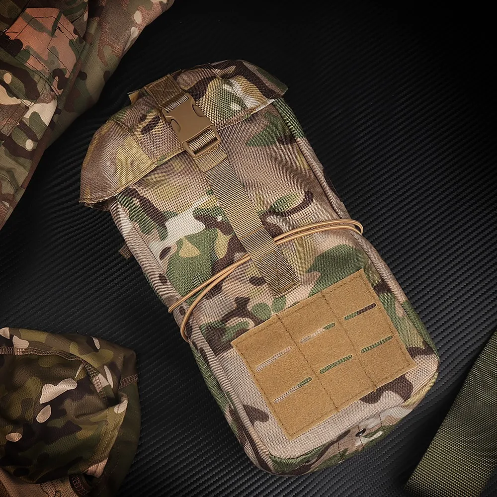 Bolsa táctica de reciclaje rápido, bolsa varios de campo, bolsa de expansión para exteriores, cinturón, chaleco universal - imagen 5