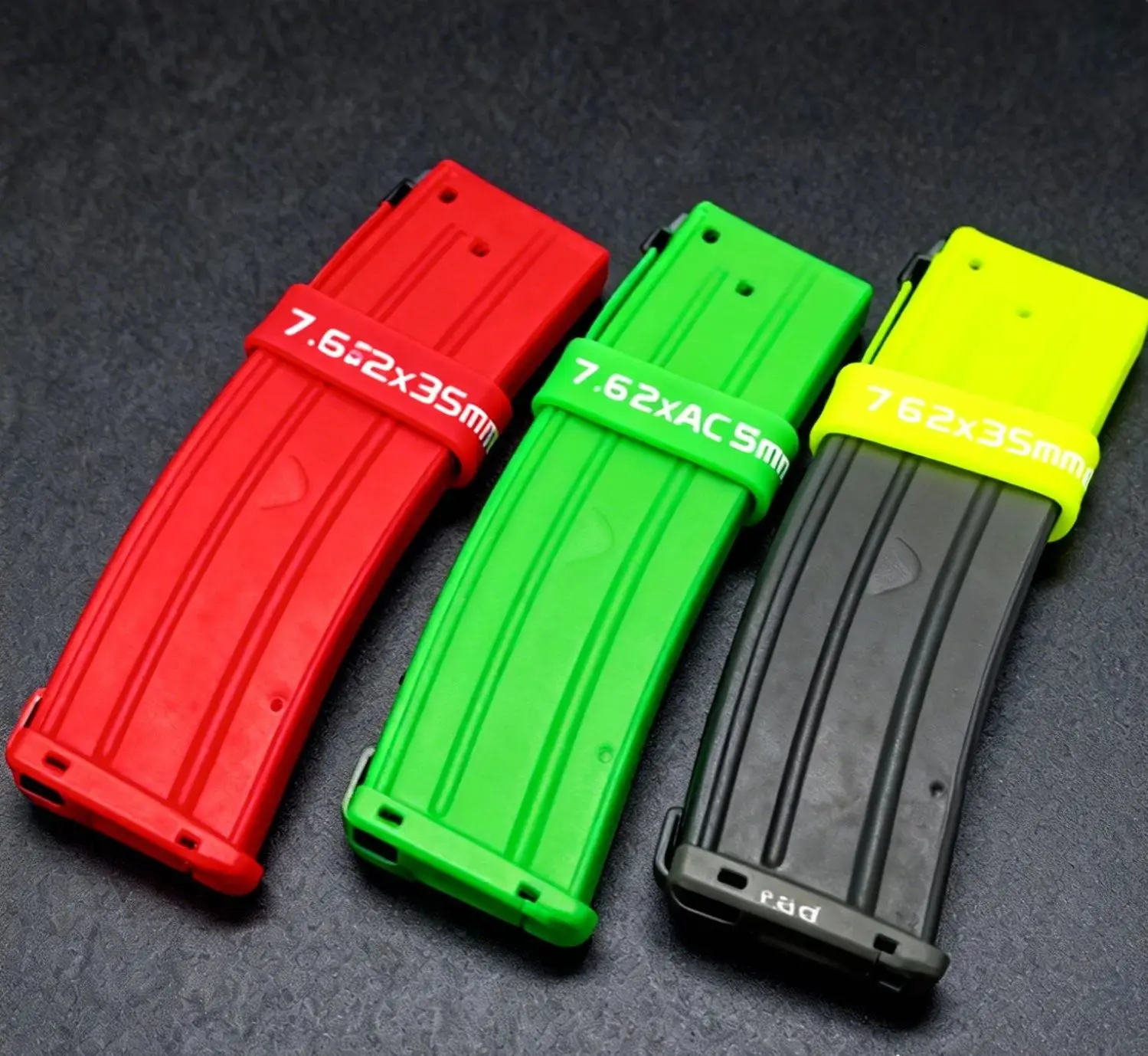 Banda para marcar revistas: una tira para marcar clips para cartuchos de 5,56 NATO/7,62x35 mm. - imagen 4