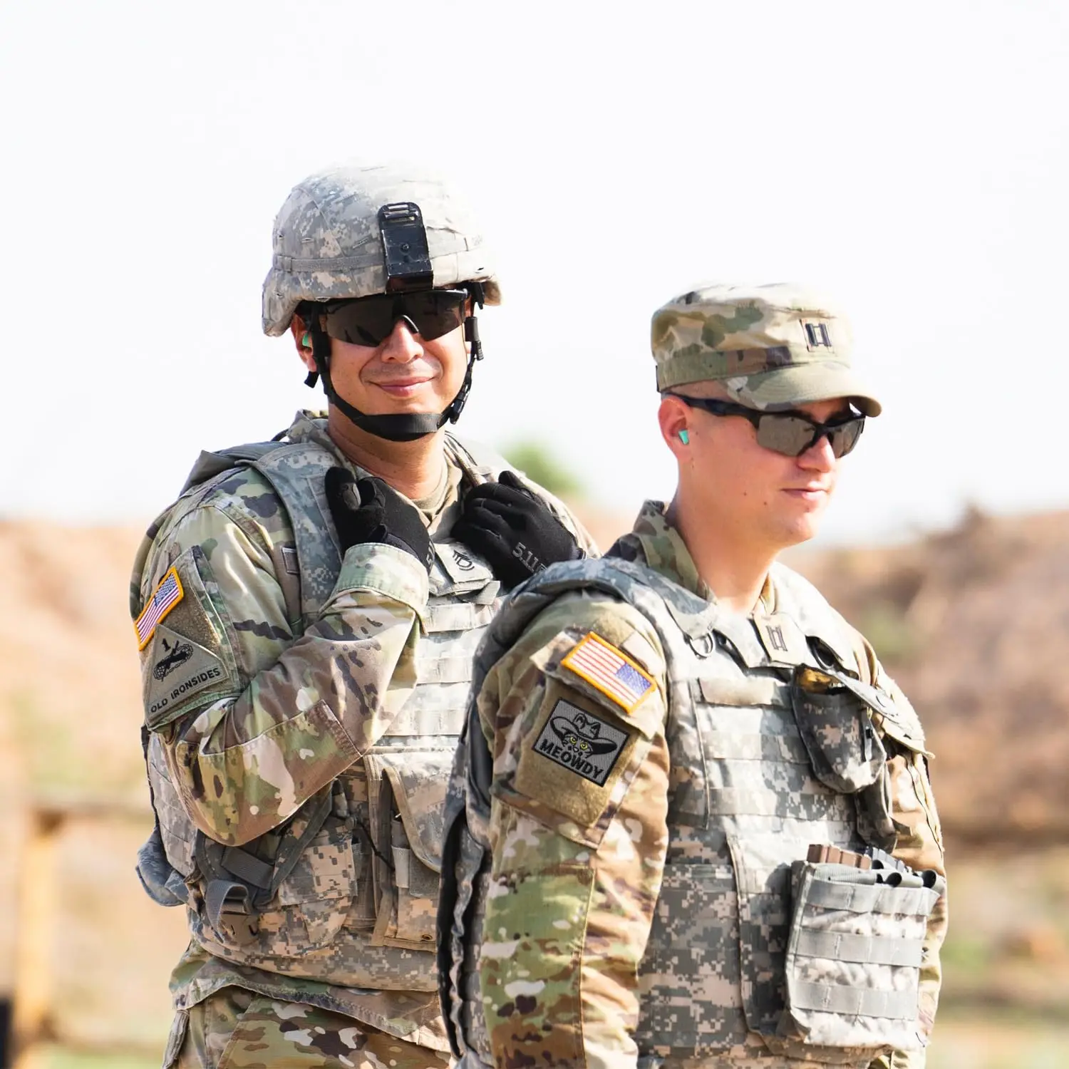 Meowdy Cats moral Patch Meme insignia militar Murph Hook & Loop parches bordados para mochila táctica chalecos Chaquetas cascos - imagen 5