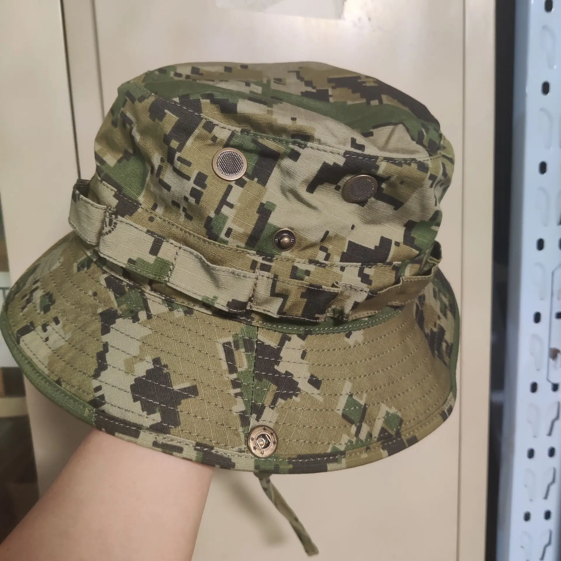 Sombrero Beni de camuflaje mexicano de México al aire libre, sombrero táctico para el sol, sombrero de pescador, sombrero para acampar - imagen 2