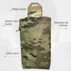 Bolsa utilitaria MOLLE para cinturón, chaleco y mochila multiuso