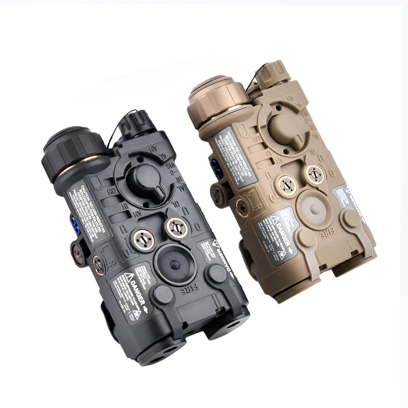 Linternas Airsoft NGAL M600C M300A PEQ 15 UHP Surefir, puntero IR rojo, verde, azul, indicador de punto rojo, luz de arma de explorador de caza - imagen 5