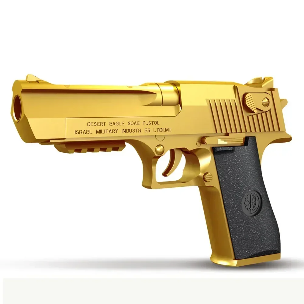 32 conchas y 100 balas suaves de EVA para pistola de juguete, juego de tiro Colt 1911, Paintballs para niños - imagen 4