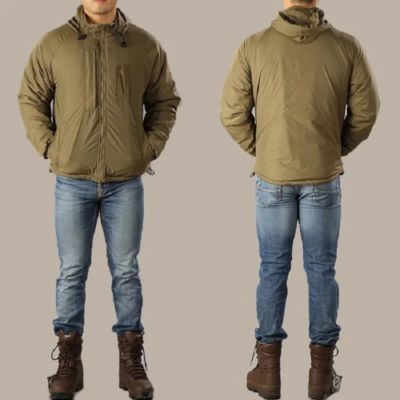 Forro cortavientos para chaqueta impermeable y cálida para exteriores - imagen 4