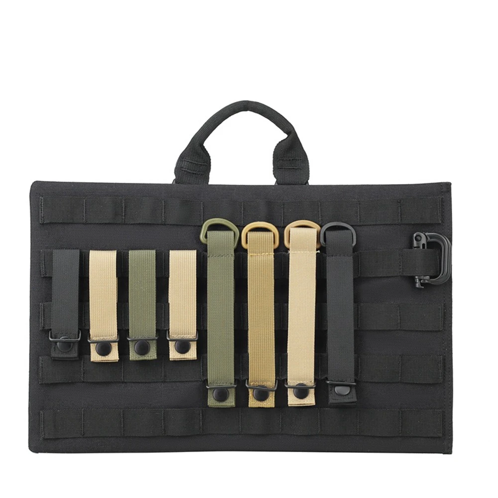 Correa MOLLE presión nailon táctica – Fijación rápida para mochila - imagen 5