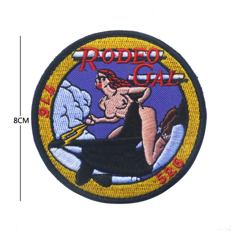 Insignia bordada para chaquetas, mochila, brazalete táctico de moral, bolsa militar para exteriores, accesorios, parches DIY para ropa, novedad - imagen 4