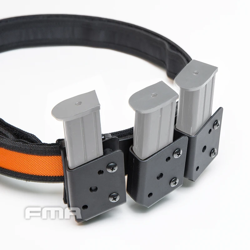 FMA IPSC USPSA IDPA caza clase abierta revista bolsa Airsoft competición velocidad pistola Airsoft 3 uds 1331