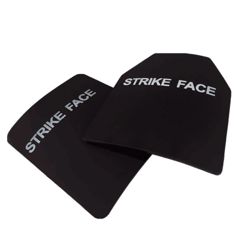 Placa de acero a prueba de balas NIJ IIIA nivel para chaleco de seguridad táctico, armadura corporal balística, tablero compuesto a prueba de puñaladas, 25x30cm - imagen 5