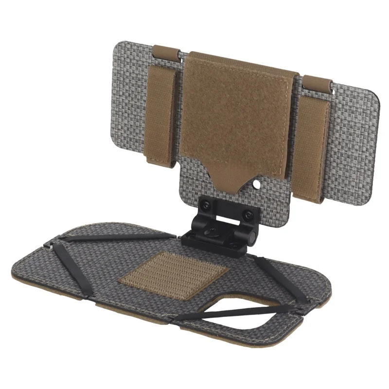 Bolsa para teléfono plegable de caza Compatible con iPhone serie 15, soporte para teléfono ajustable con fijación de cuerda elástica - imagen 4