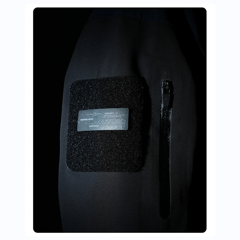 Renoelusion 3M parche reflectante colorido para ropa, decoración de bolsa, concepto de centrado, Impresión de píxeles, insignia táctica - imagen 2