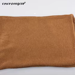 Emersongear, polaina táctica Merino Proline para el cuello, velo de lana para la cara, máscara de francotirador, bufanda para senderismo, ciclismo, caza, Camping al aire libre CB