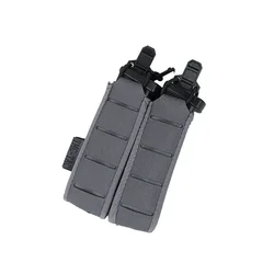 TMC Bolsa Doble Cartucho 9mm para Pistola con Parche Magnético
