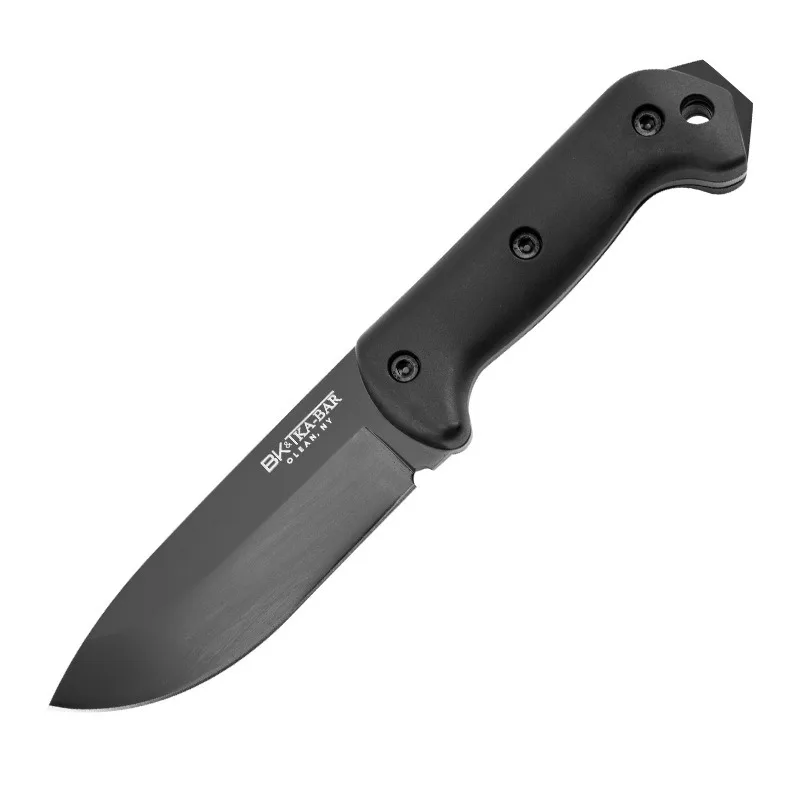 Cuchillo táctico multifuncional de alta dureza para supervivencia, camping, autodefensa y uso en exteriores con funda K y - imagen 3