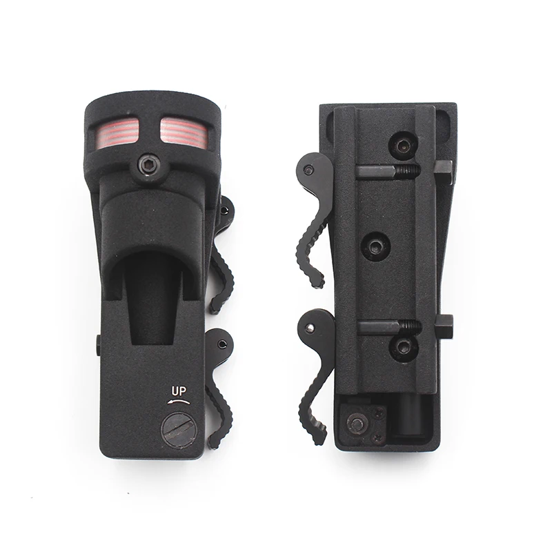 Nuevo M21 Matel Red Dot Sight Reflex Sight día y noche autoiluminado 1X fibra óptica con montaje QD y Killflash para caza - imagen 4