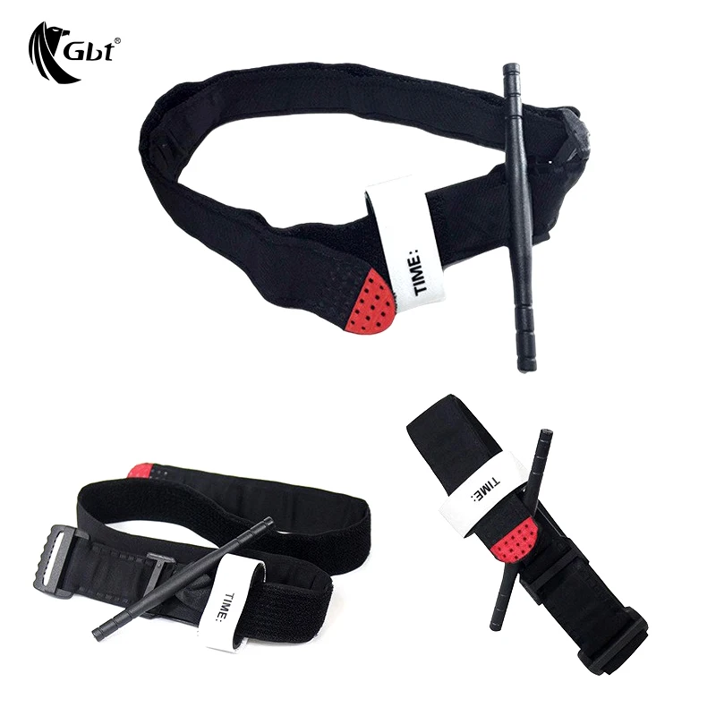 Kit de hemostasia rápida de torniquete de supervivencia al aire libre, táctica de emergencia médica, exploración militar, operación con una sola mano, nuevo, 2023 - imagen 4