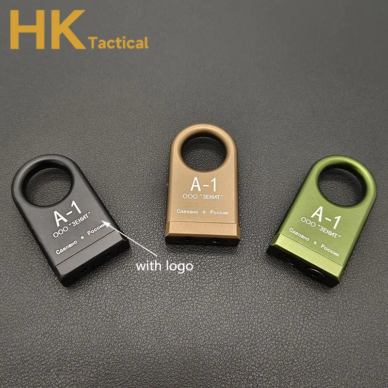 Base de montaje de eslinga táctica Airsoft A-1 QD, rieles Picatinny de 20MM, correas de separación rápida, eslingas de caza al aire libre con logotipo - imagen 4