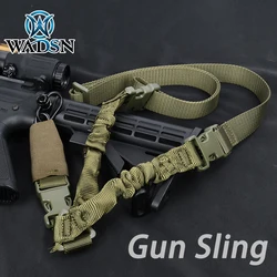 Eslinga táctica regulable 3 puntos – Rifle Airsoft, caza, senderismo