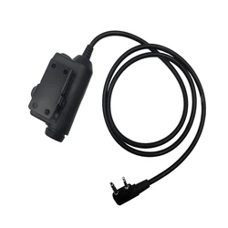 EARMOR M51 Adaptador PTT táctico para radio Kenwood