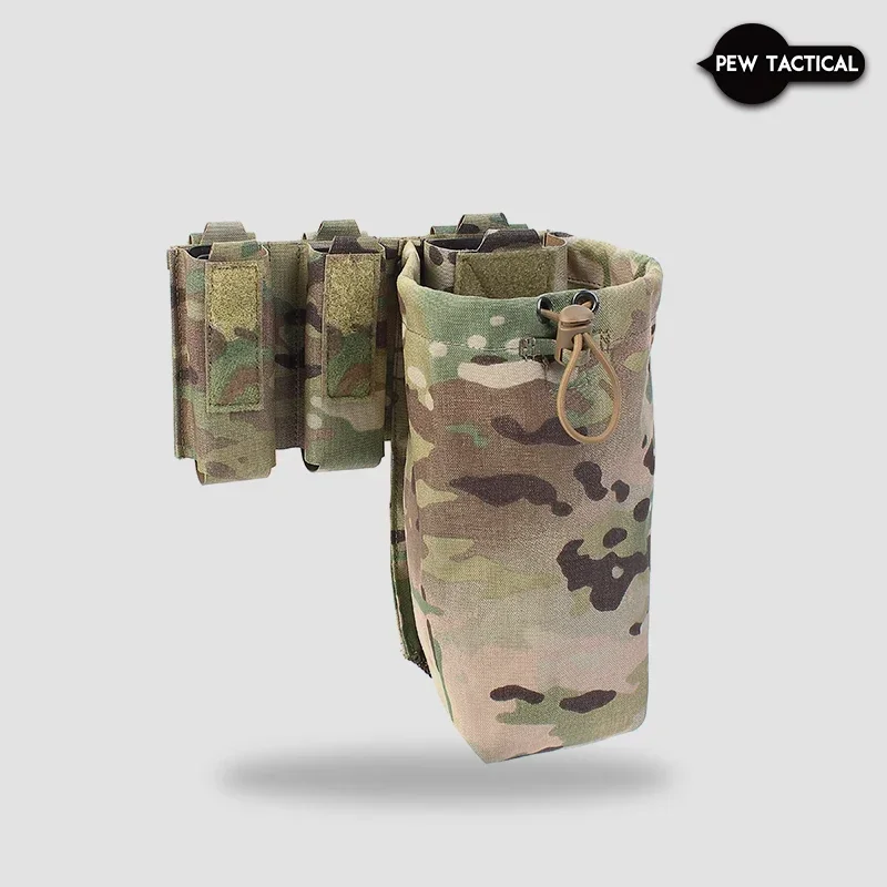 Pew-cinturón táctico PRMD, bolsa para artículos diversos, Molle táctico de 9mm y 556/762, bolsa para revistas de liberación rápida, equipo de caza Airsoft PH50 - imagen 4