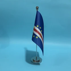 Bandera de Sky verde poliéster para escritorio oficina decoración mesa