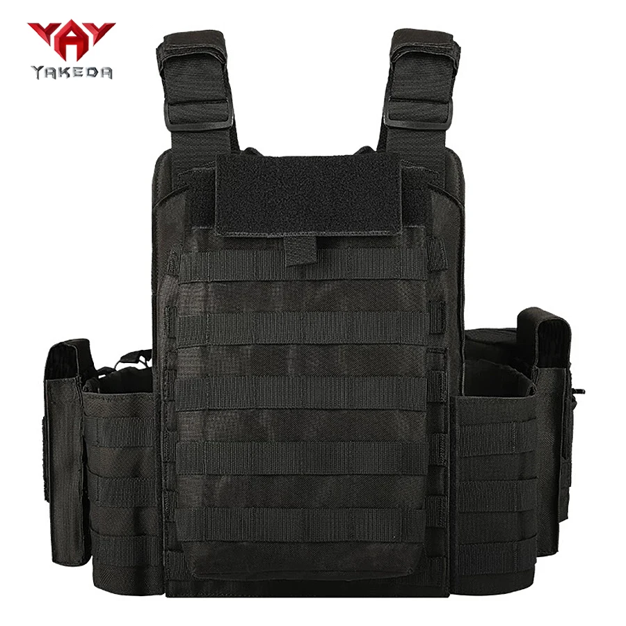 YAKEDA-Chaleco táctico de siete piezas para exteriores, uniforme de trabajo de seguridad transpirable multifuncional, Accesorios militares resistentes al desgaste - imagen 3