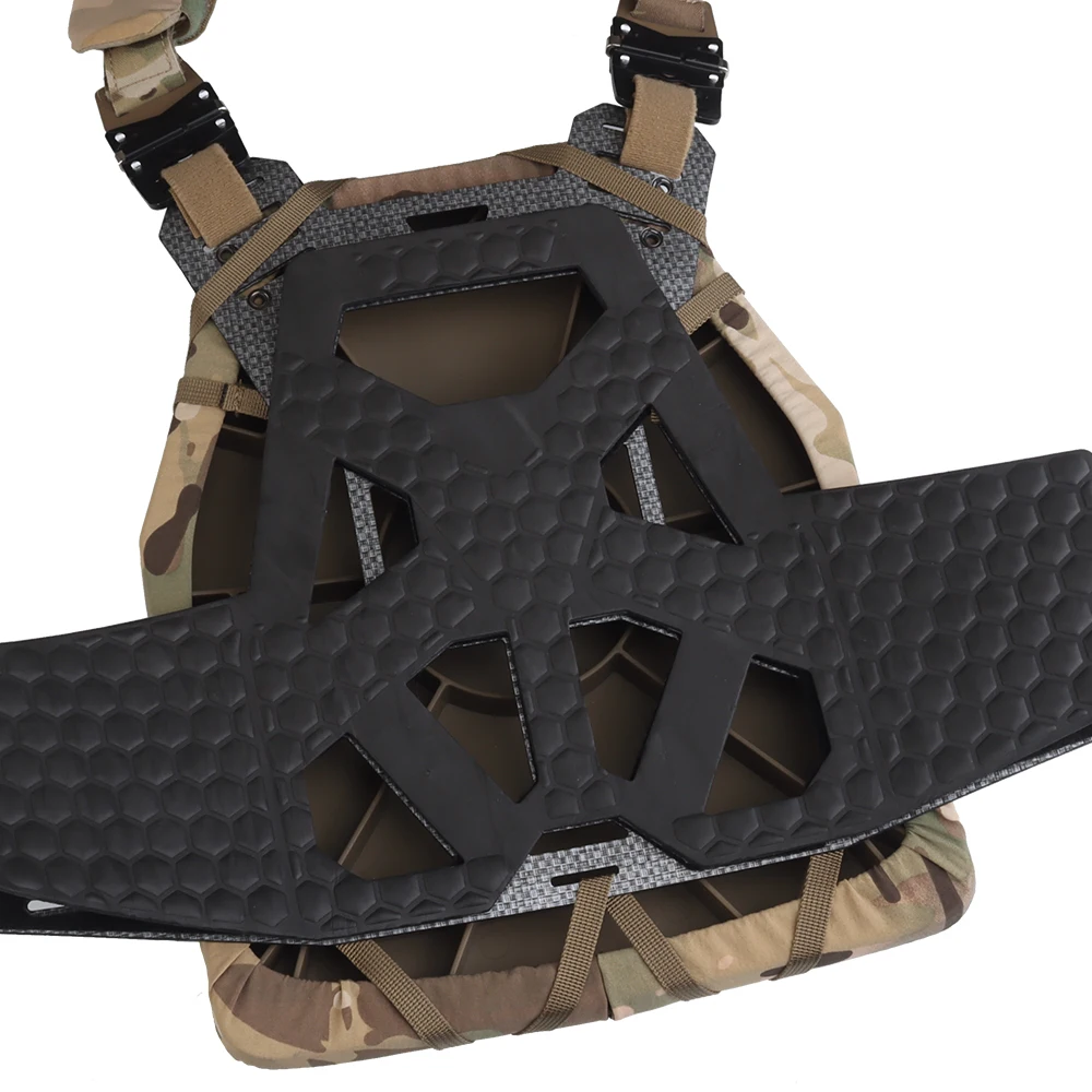 Chaleco táctico PFM S & S2.0, ligero, para caza al aire libre, tiro, chaleco Airsoft, portador de placa, equipo de armadura militar de liberación rápida - imagen 5