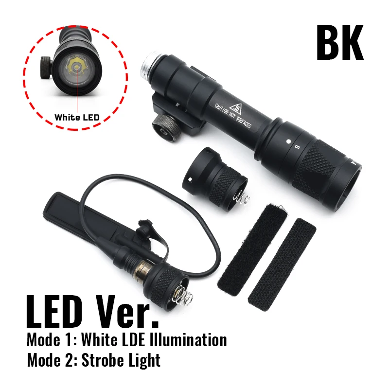 M600V LED Ver. BK