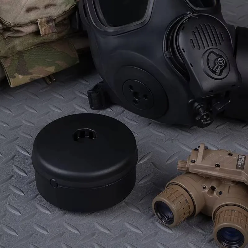 Para filtro de Gas simulado FM-53, repuesto de máscara táctica no multifunción con ventilador, accesorios Fm53 - imagen 3
