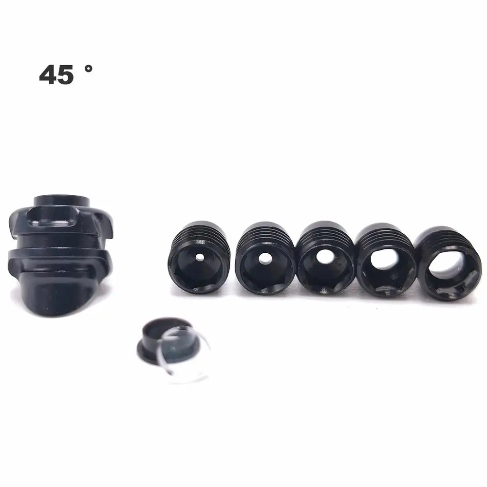 45 degree Black set