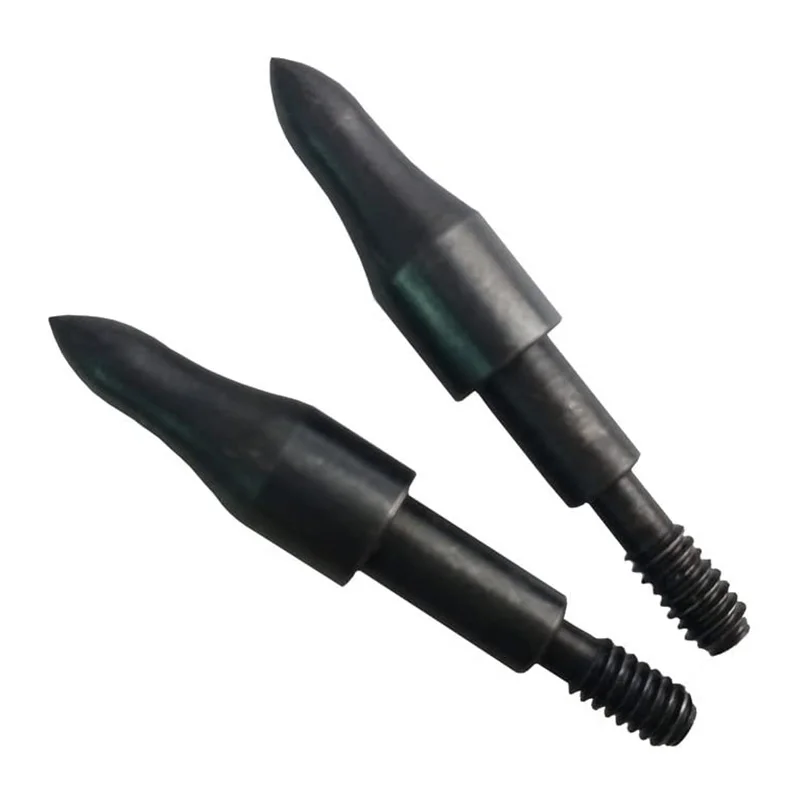 Cabezales de flecha de tiro con arco, puntas de punta ancha para deportes al aire libre, práctica de tiro, accesorios de caza, 100, 125, 6/12/24 Uds. - imagen 4