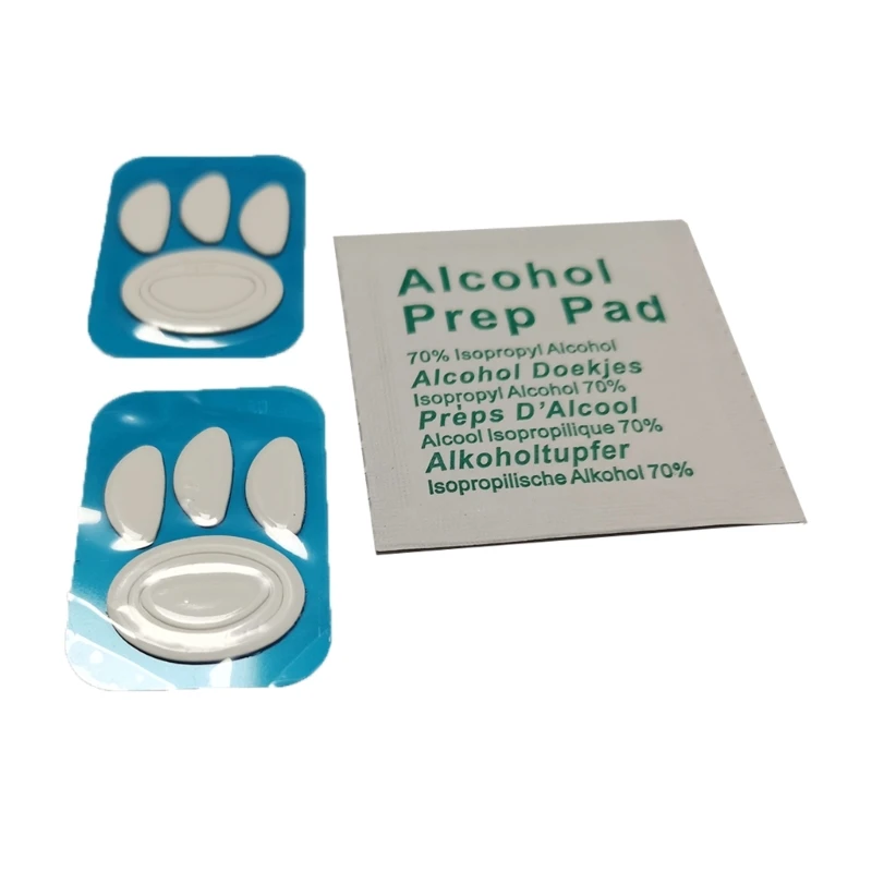 2 juegos patines ratón, almohadillas deslizantes para los pies, pegatina para los pies del ratón para ZOWIE EC1-B EC2-B, - imagen 3