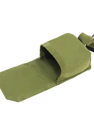 Riñonera táctica para exteriores, bolsa para teléfono móvil deportiva multifuncional para hombre, bolsa colgante pequeña resistente al desgaste