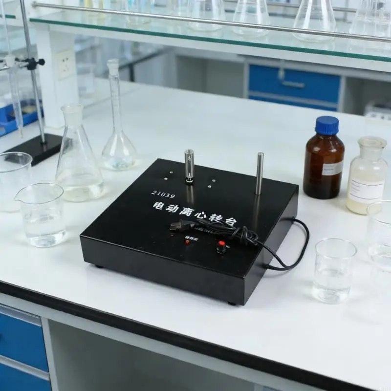 Centrífuga eléctrica velocidad ajustable para laboratorio y docencia - imagen 3