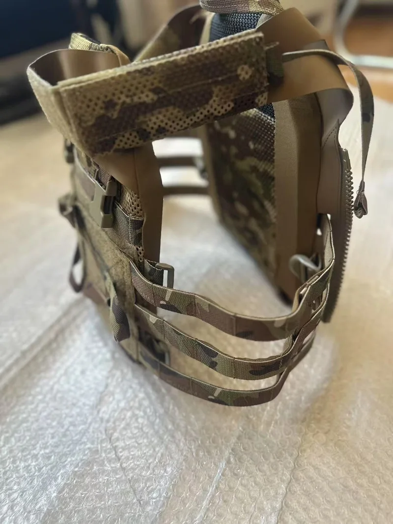 Chaleco AOR1 para deportes al aire libre JPC2.0 Water Trace Edition + panel lateral MOLLE - imagen 5