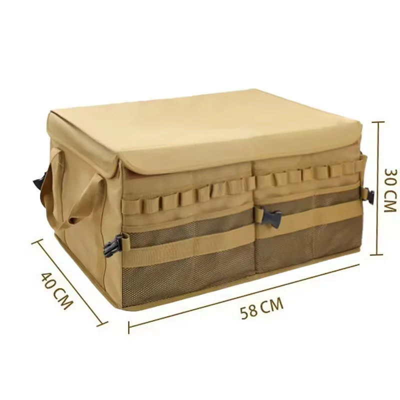 Folding storage bag