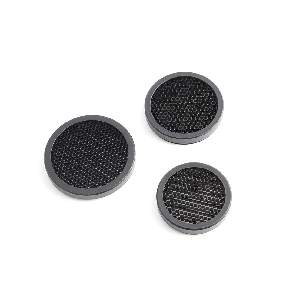 Tapa kill flash antirreflectante para óptica táctica – 44/50/56mm - imagen 5