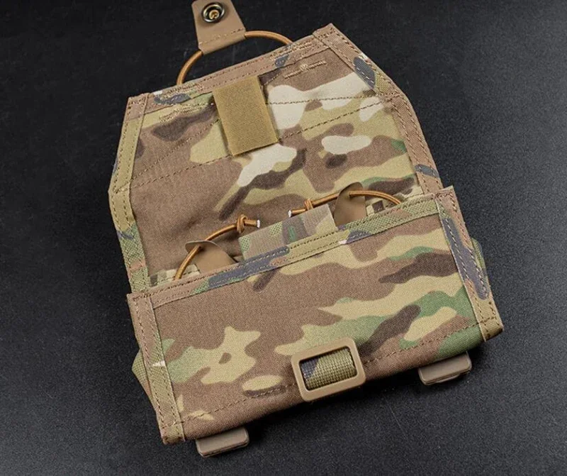 Funda táctica para teléfono, paquete de características, diseño de liberación rápida, sistema MOLLE, bolsa para revistas resistente al desgaste, bolsa para munición - imagen 2