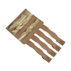 Chaleco táctico Molle 5.56 con bolsa elástica doble Mag y panel PH67