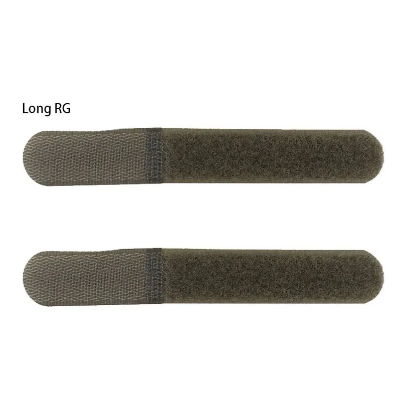 2 unids/pack DM bridas para cables correa de correas organizador ordenado gancho de fijación agarre envoltura reutilizable ataduras Tatical Molle - imagen 2