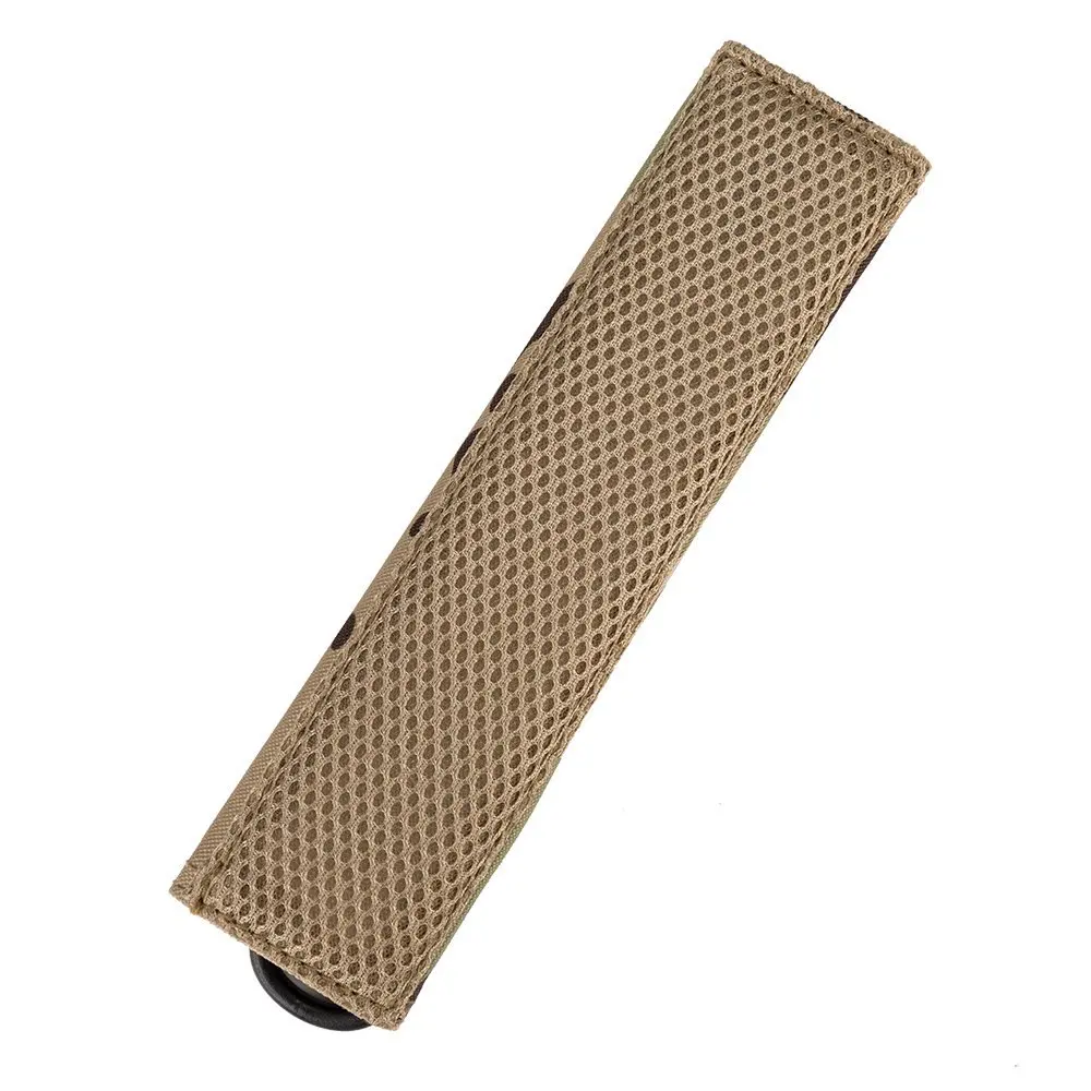 Funda para auriculares, diadema Molle para orejeras tácticas generales, accesorios de caza para micrófono, funda para auriculares Modular para exteriores - imagen 3