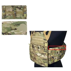 Chaleco táctico JPC con panel lateral y protección de cintura