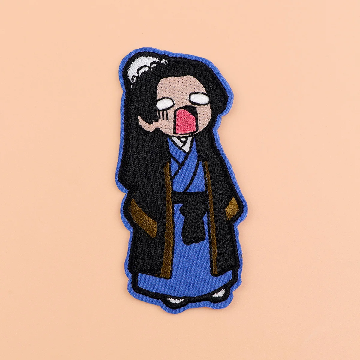 Divertido Anime Boy parche para planchar ropa parche para ropa parche bordado de dibujos animados accesorios de ropa pegatinas de costura - imagen 3