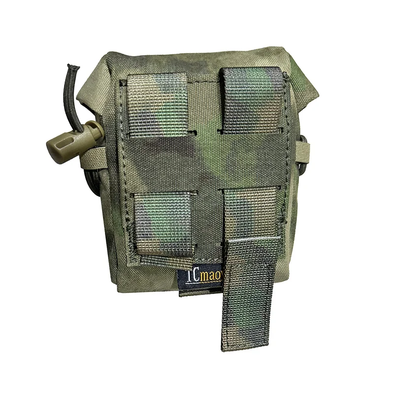 Bolsa de artículos diversos multifuncional DEC para exteriores, bolsa especial táctica Molle M67, bolsa de accesorios para chaleco de caza - imagen 3