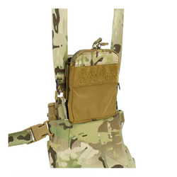 PEW TACTICAL inserto tipo canguro Half Pocket airsoft FP16