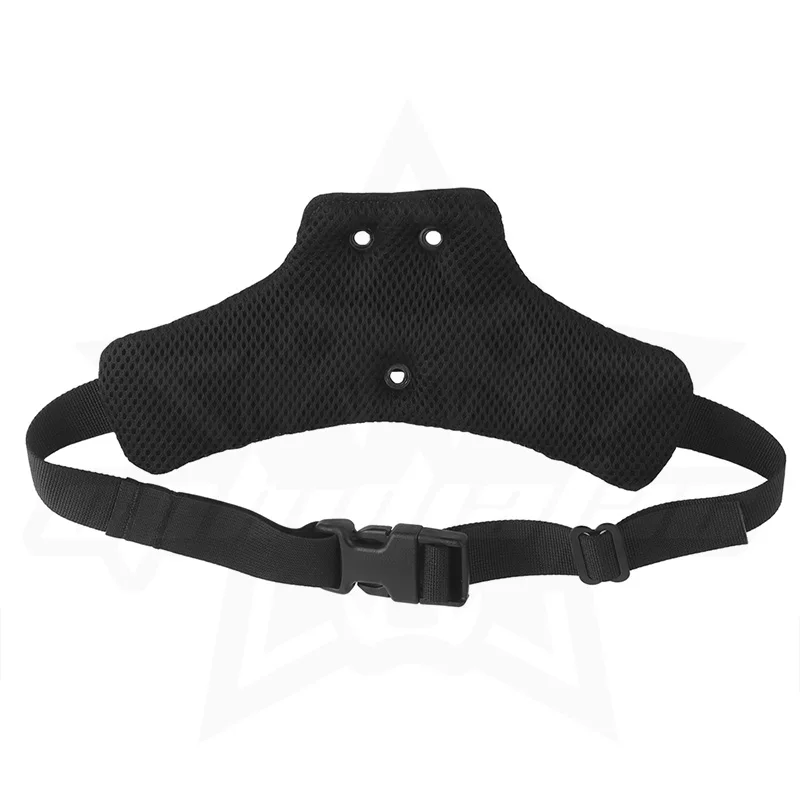 OPHIDIAN ARC Accesorios de placa inferior Almohadilla de funda de patada lateral de 3 orificios, correa de pierna MOLLE Rifle de aire de caza Disparo rápido - imagen 5