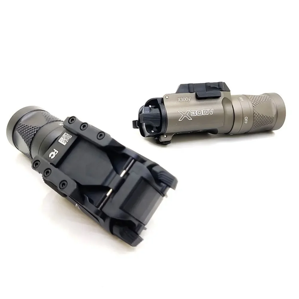 SOTAC X300V linterna táctica arma infrarrojo interruptor remoto riel Picatinny - imagen 3